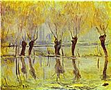 Flood at Giverny by Claude Monet